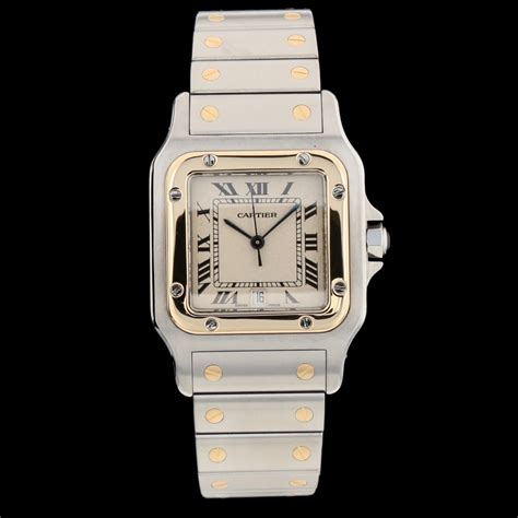 cartier galbee santos|cartier santos price guide.